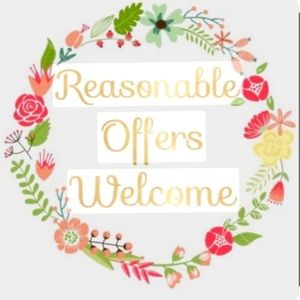 Open to reasonable offers